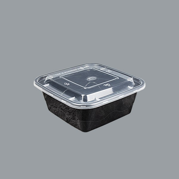 American Square Packing Box Disposable Meal Box