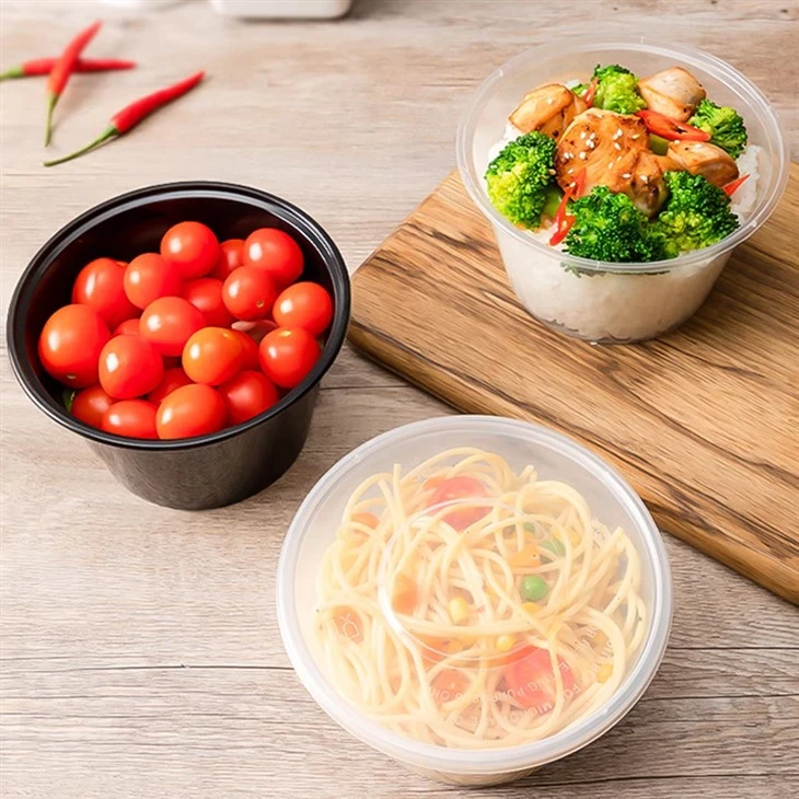 Lower Price Transparent Wholesale Packaging Bowls