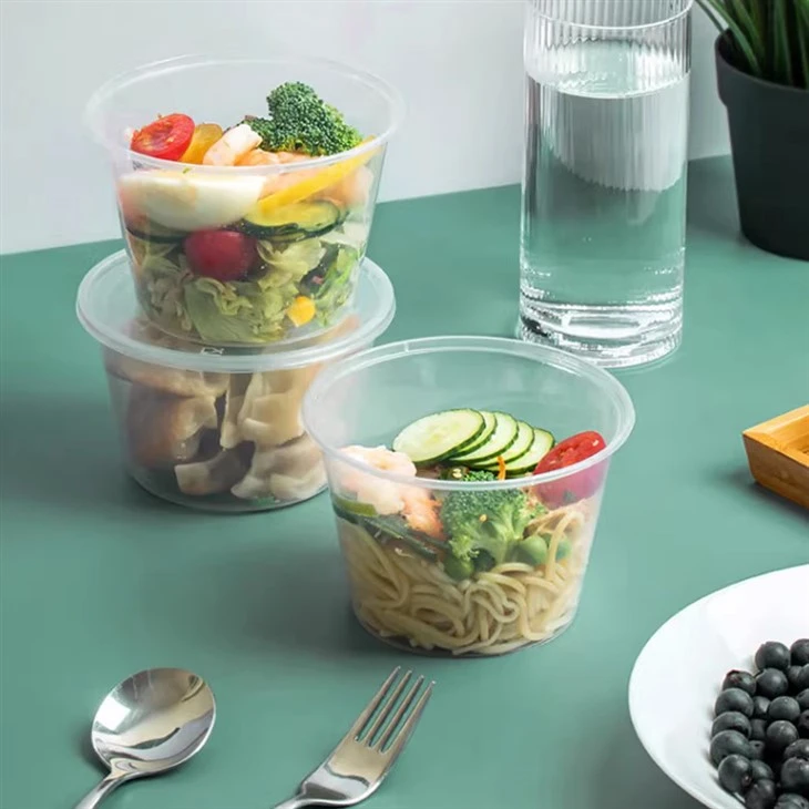 Lower Price Transparent Wholesale Packaging Bowls