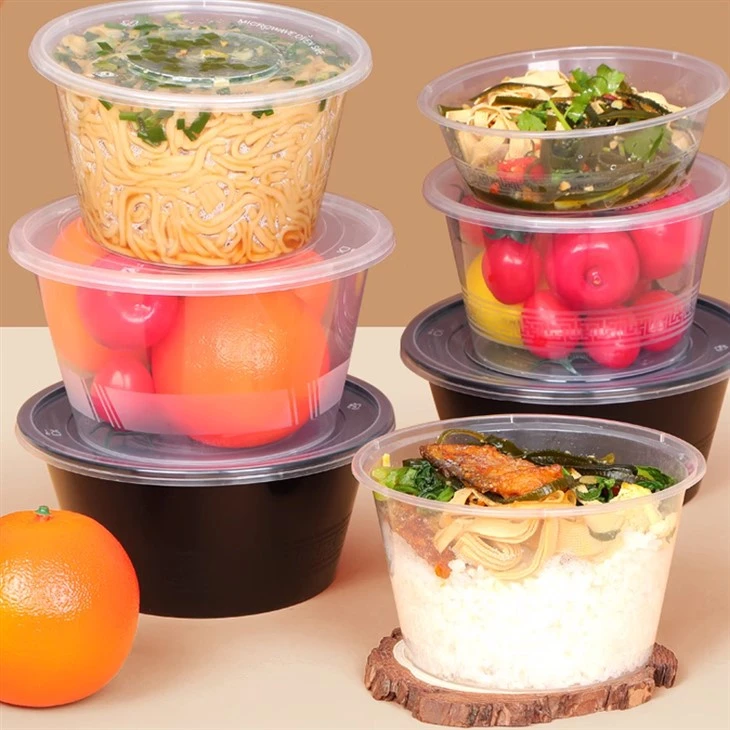 Lower Price Transparent Wholesale Packaging Bowls