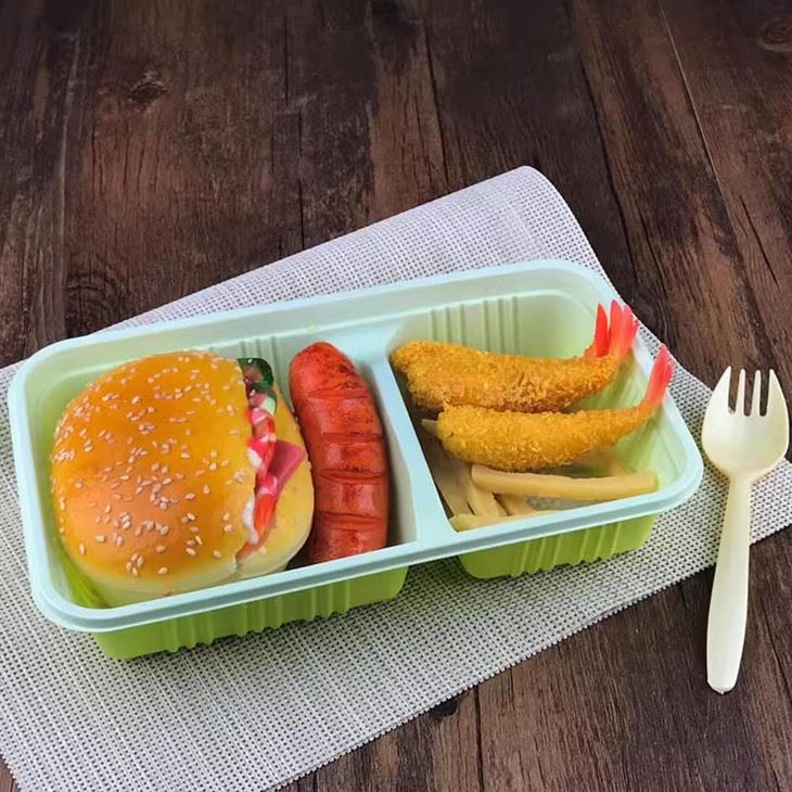 Rectangle Food Container For Restaurant