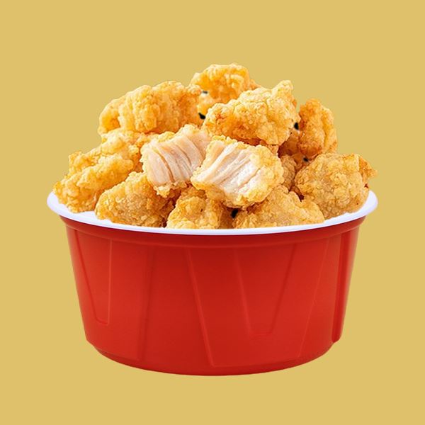 Red And White Disposable Thickened Packaging Box