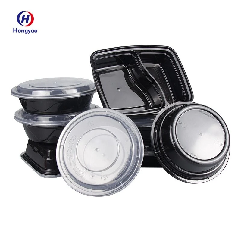 American Disposable Thick Lunch Box Packaging