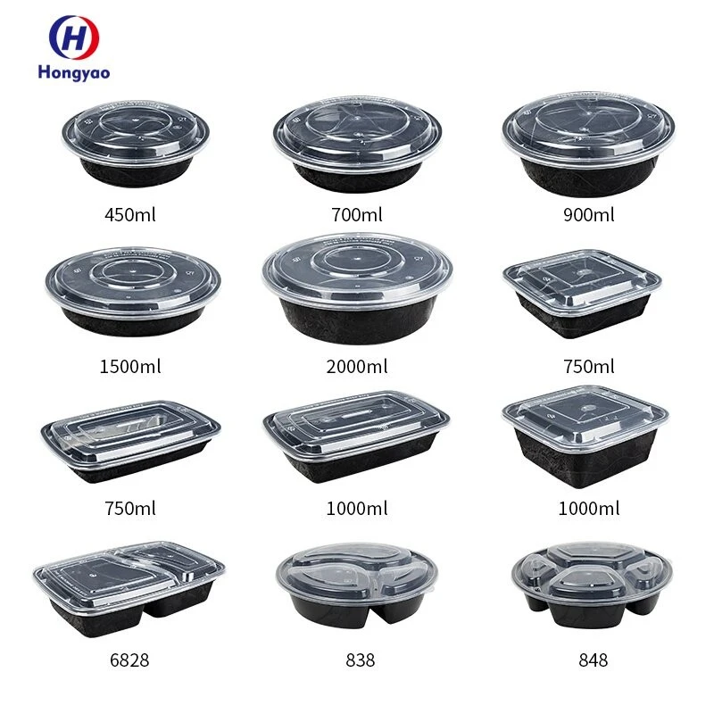 American Disposable Thick Lunch Box Packaging