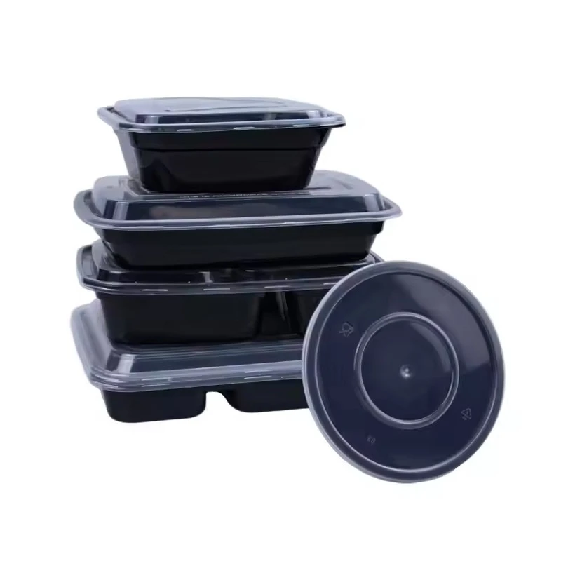 American Round Box With Lid Square Box Lunch Box