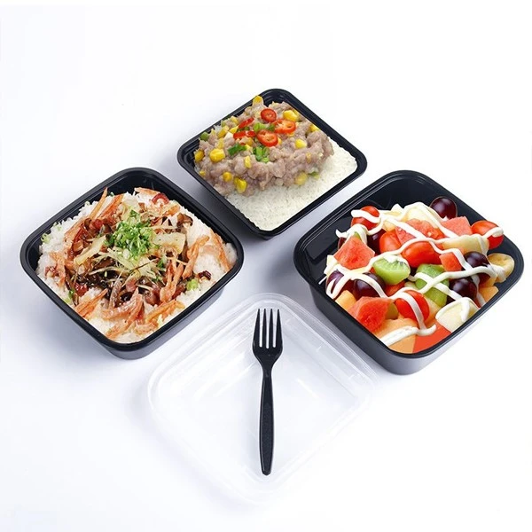 American Round Box With Lid Square Box Lunch Box
