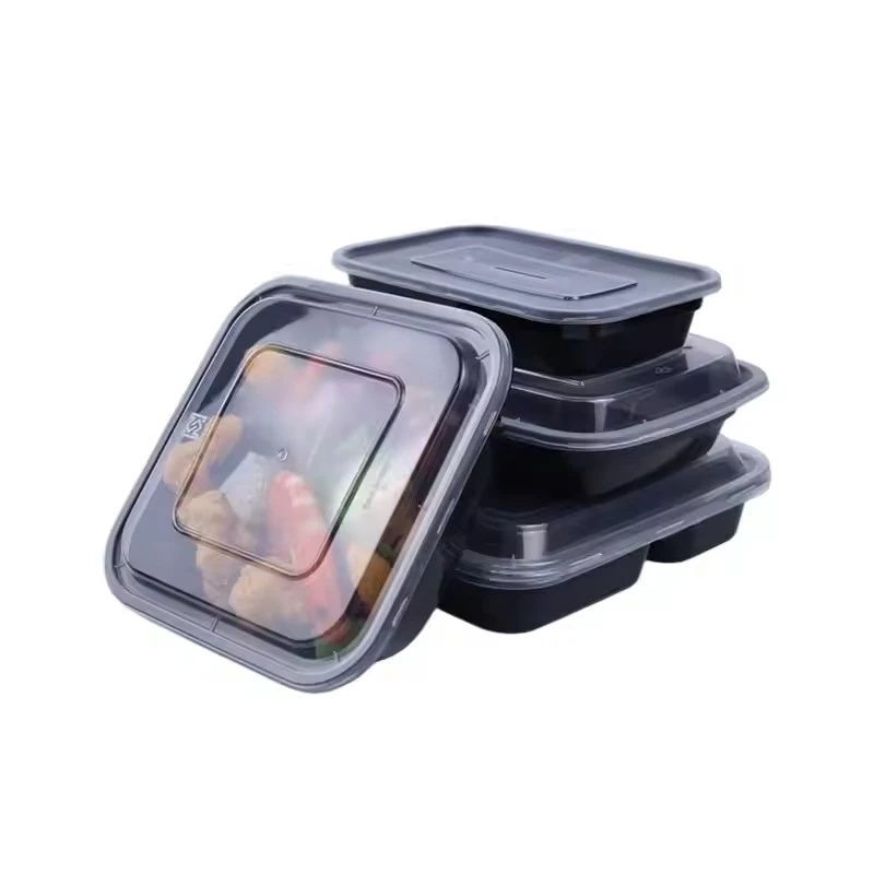 American Round Box With Lid Square Box Lunch Box
