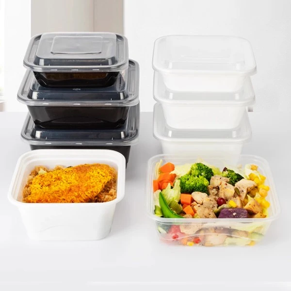 American Style Thick Square Box With Black And White