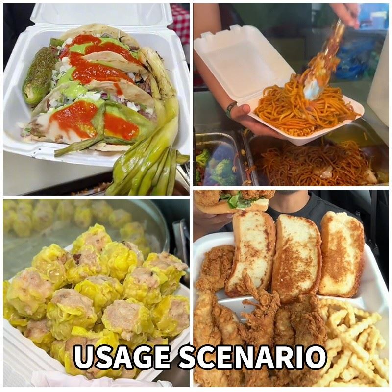 Catering Packaged Hamburger Box