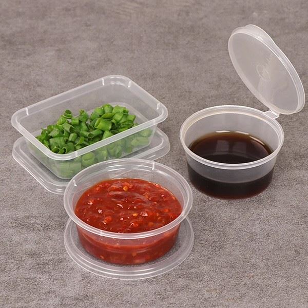 Multi Grid/round/rectangular Packaging Special Sauce Cup