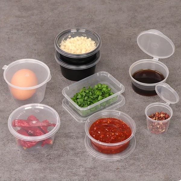 Multi Grid/round/rectangular Packaging Special Sauce Cup