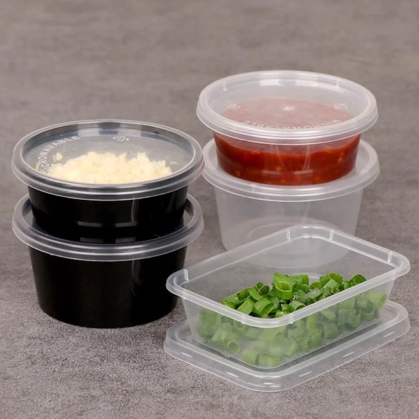 Multi Grid/round/rectangular Packaging Special Sauce Cup
