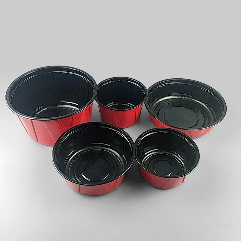 Commercial Takeaway Soup Bowl Lunch Box With Lid
