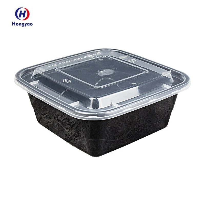 Customizable Disposable Thick Packed Lunch Box