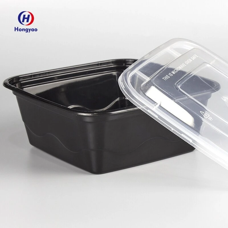 Customizable Disposable Thick Packed Lunch Box