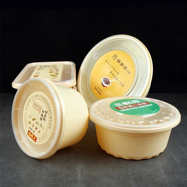Round High-grade Anti-theft Locking Containers