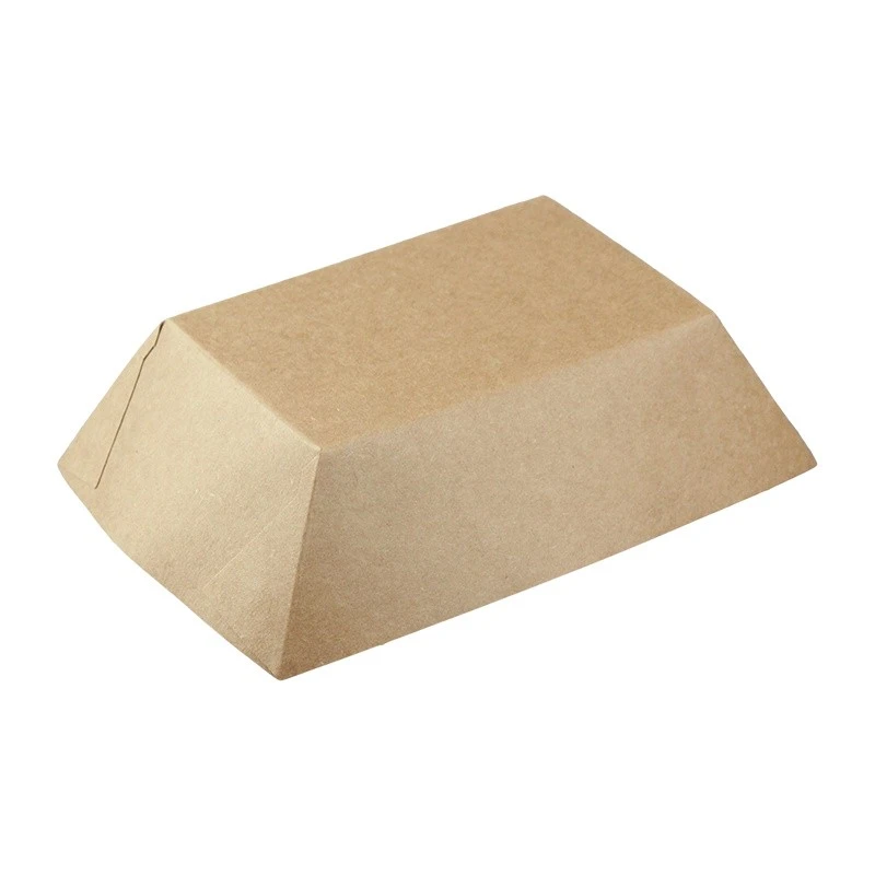 Disposable Eco-friendly Kraft Paper Boat Bowl