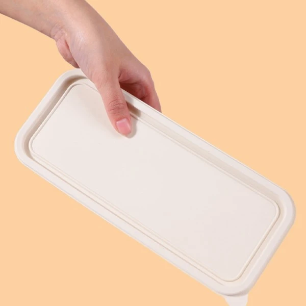 Degradable Japanese Rectangular Packaging Lunch Box