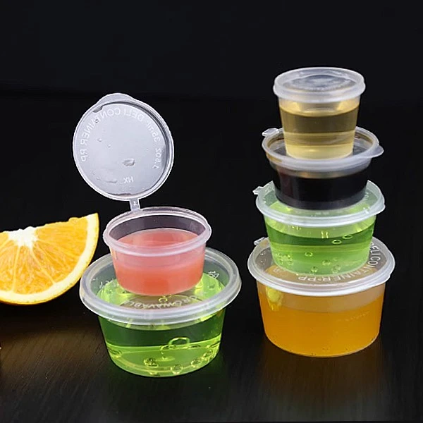 Disposable Leak-proof Food Condiment Cup