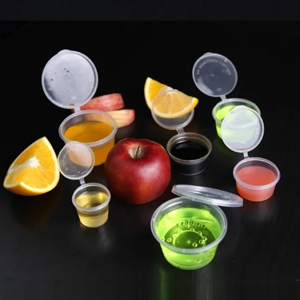 Disposable Leak-proof Food Condiment Cup