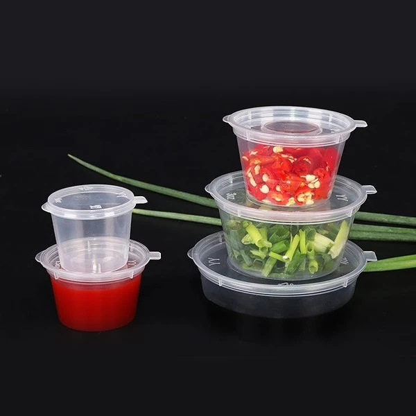 Disposable Leak-proof Food Condiment Cup