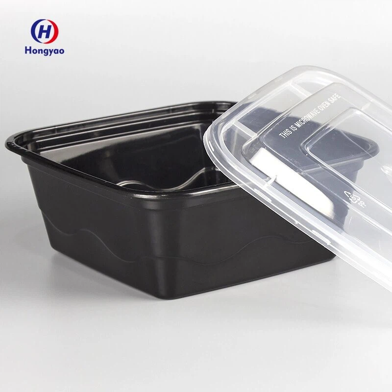 Disposable Meal Preparation Contaniner With Lid