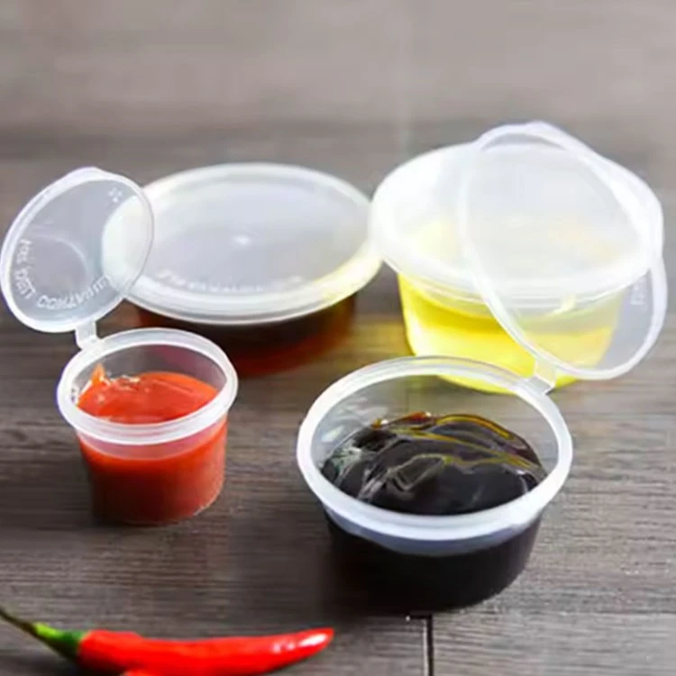 Disposable Plastic Sauce Cup
