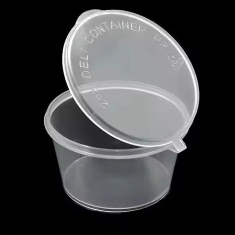 Disposable Plastic Sauce Cup