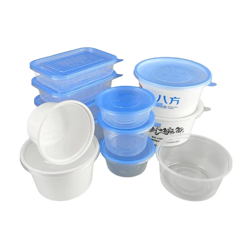 Disposable Plastic Smooth Surface Bowl Series