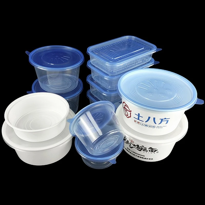 Disposable Plastic Smooth Surface Bowl Series