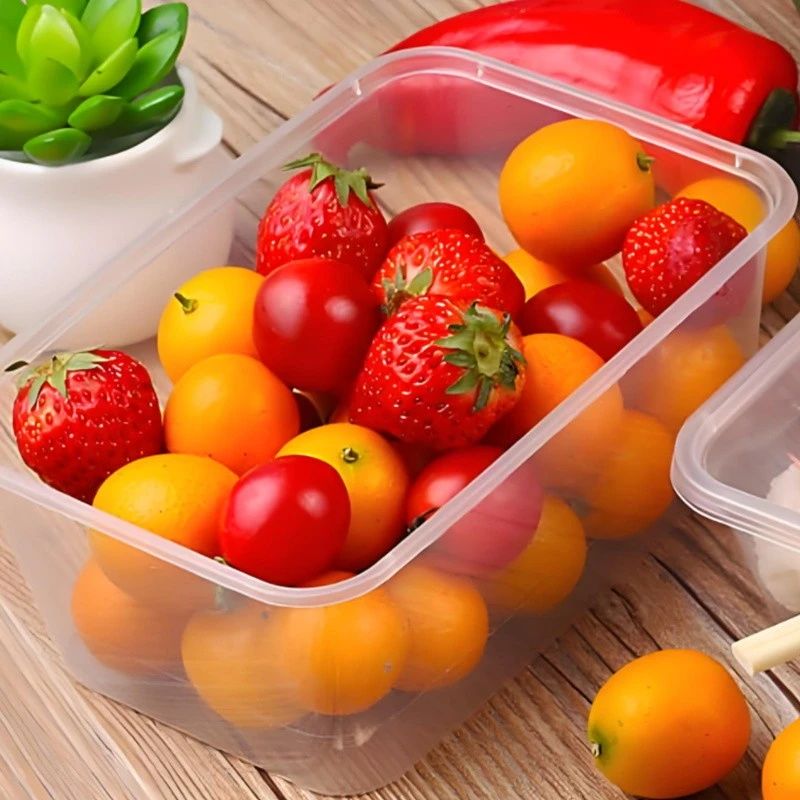 Disposable Plastic Square Box
