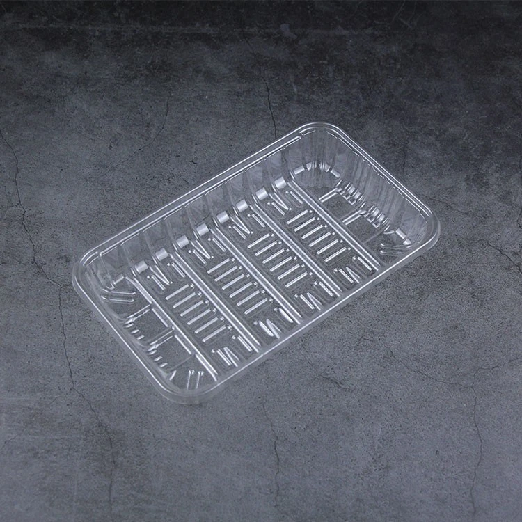 Disposable Plastic Vegetable Fruit And Meat Tray