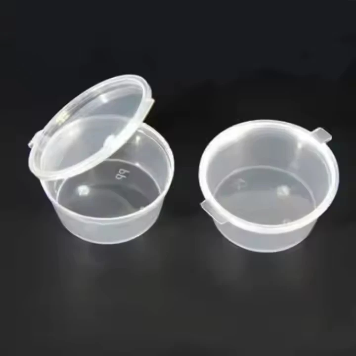 SauceContainer With Hinged Lid