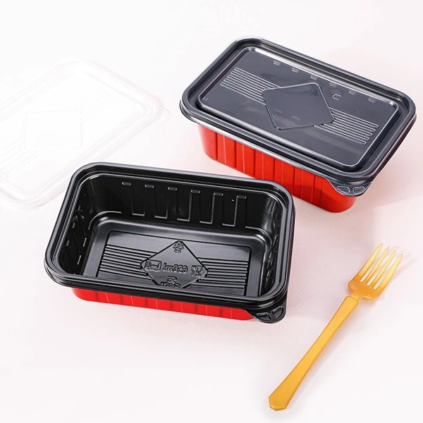 Disposable Rectangular Rice Stir Fry Lunch Box