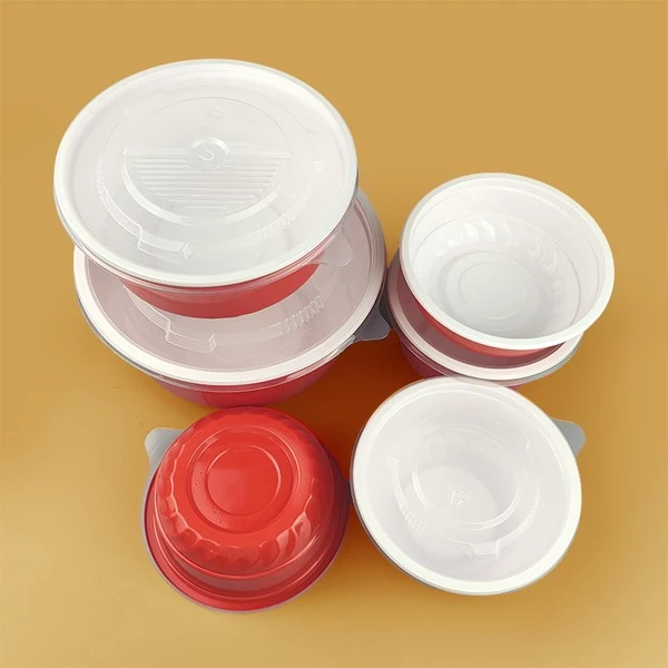 Large Capacity Two-color Food Container