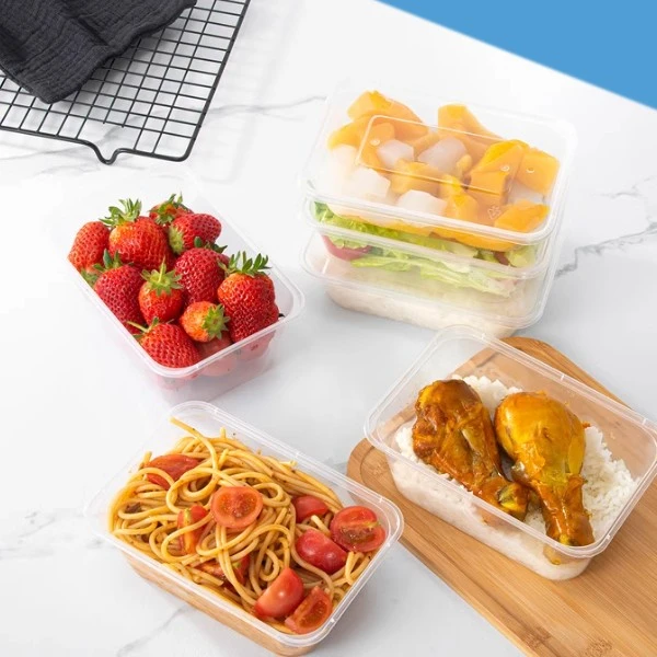 Disposable Round Soup Deli Cup Container With Lid