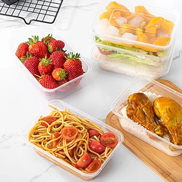 Disposable Round Soup Deli Cup Container With Lid