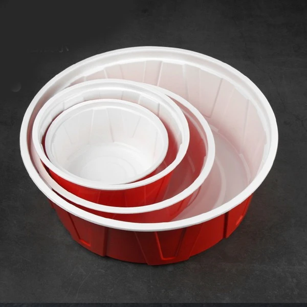 Disposable Soup Bowl, Noodle Bowl, Round Household Use