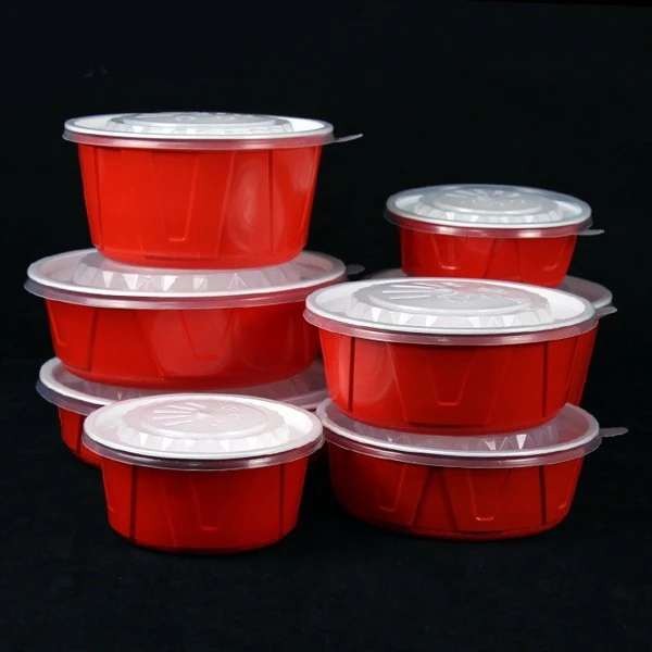 Disposable Soup Bowl, Noodle Bowl, Round Household Use