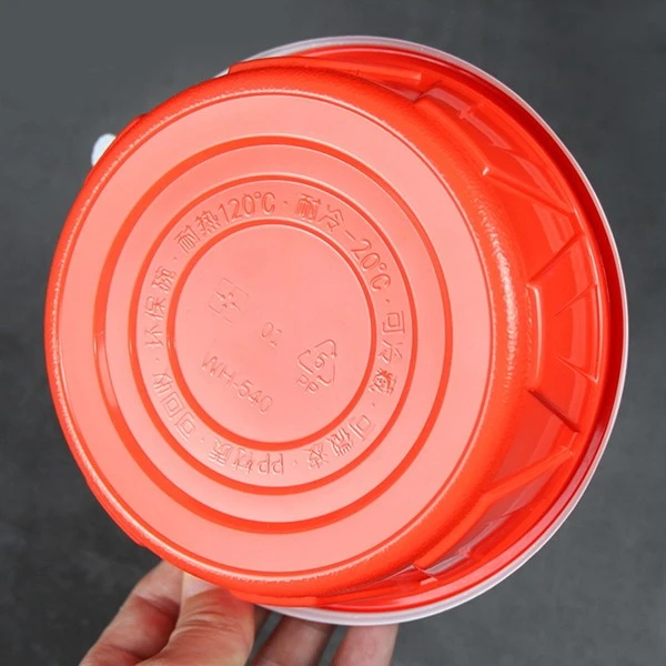Disposable Soup Bowl, Noodle Bowl, Round Household Use