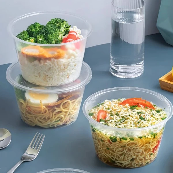 Rice Fast Food Packaging Bowl, Ready To Use And Throw