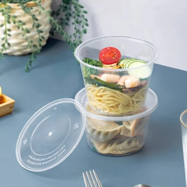 Rice Fast Food Packaging Bowl, Ready To Use And Throw