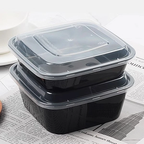 Various Styles Of American Lunch Boxes With Lids