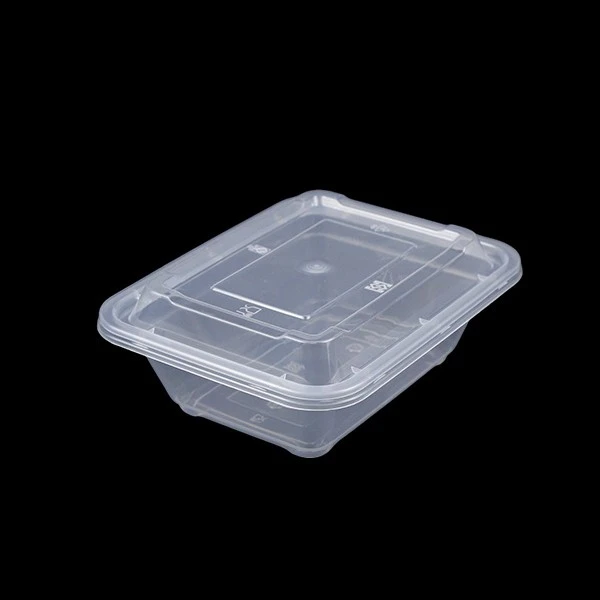 Disposable Square Packaged Dining Box Camping Utensils