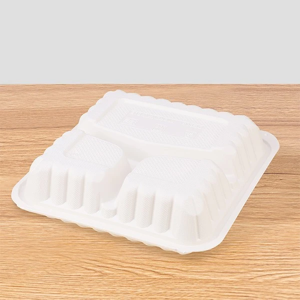 Disposable Takeaway Multi Compartment Packaging Food Box
