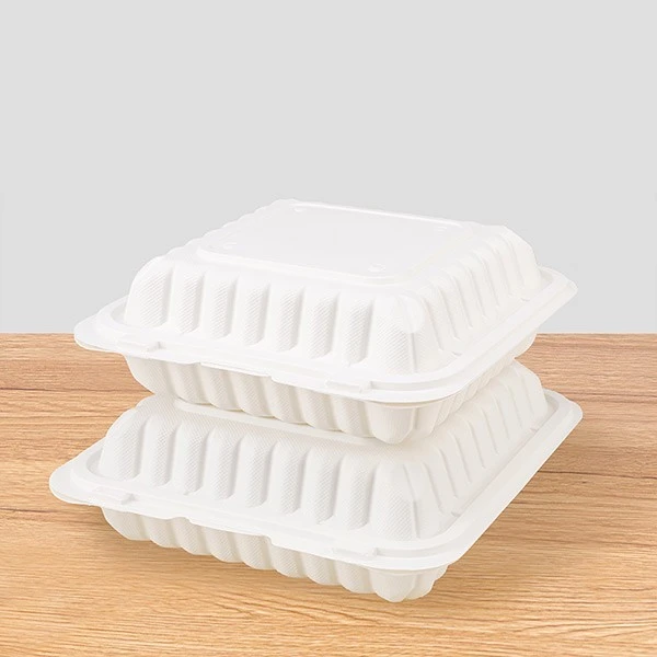 Disposable Takeaway Multi Compartment Packaging Food Box
