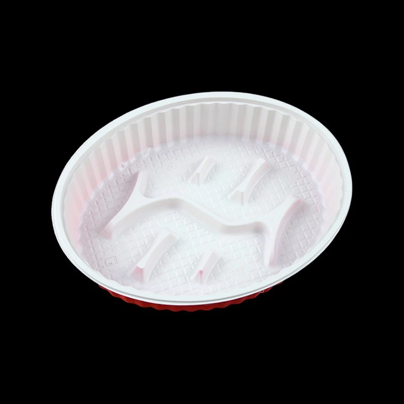 Disposable Thickened Oval Dumpling Box