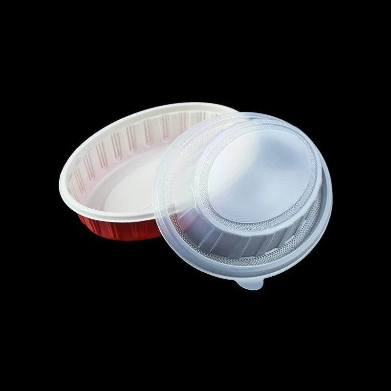 Disposable Thickened Oval Dumpling Box