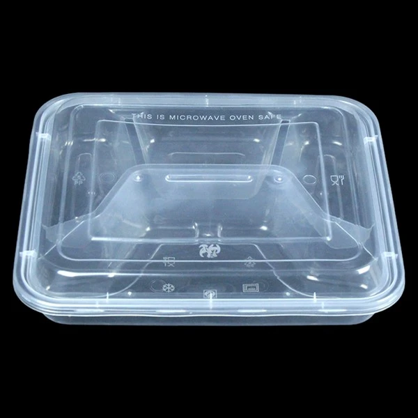 Disposable Three/four Grid Takeaway Lunch Box