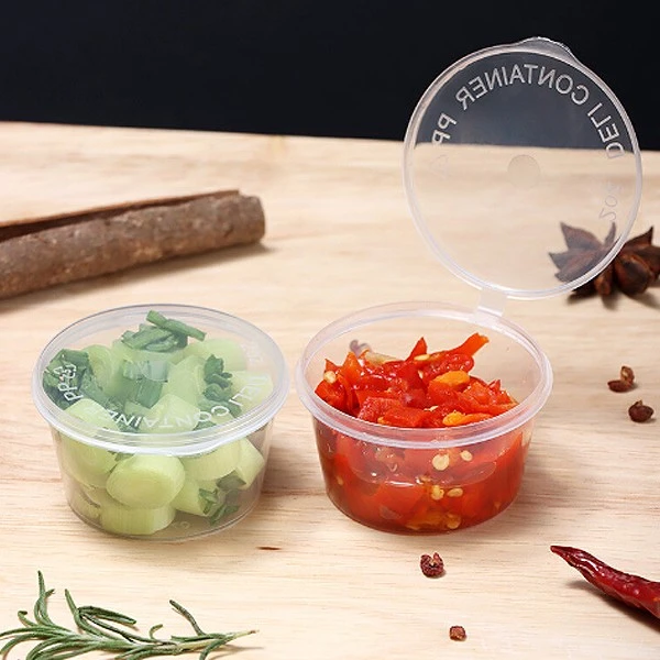 Egg Yolk Salad Disposable Sauce Cup